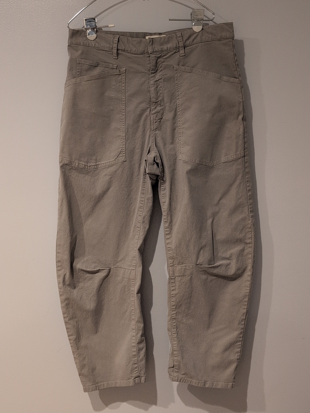 Nili Lotan Shon Pants Size 8 In Grey